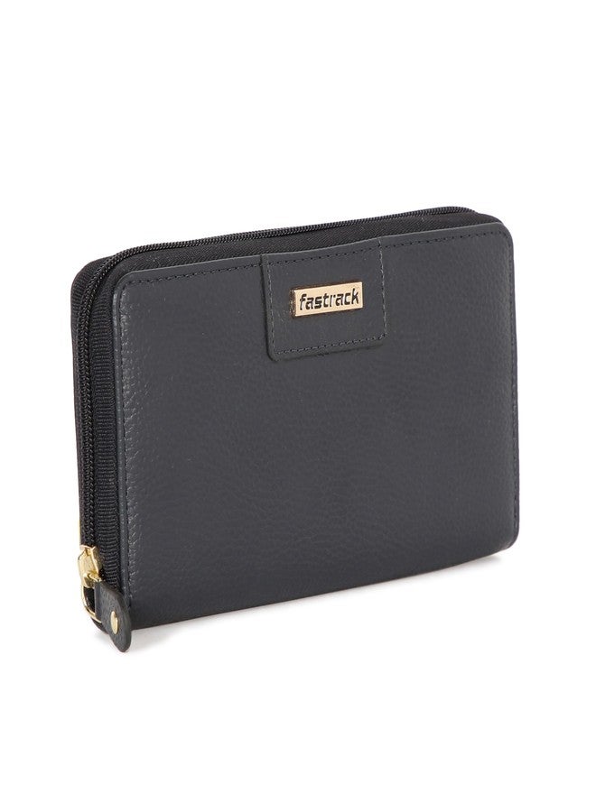 Fastrack Zip Around Wallet for Women, Girls and Ladies | with Multiple Card Holders | Ladies Purse Handbag | Wallets for Daily Casual Use | Trendy and Compact Wallets - Image 4